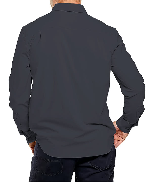 Storm Creek Influencer Wrinkle-Free Long Sleeve Dress Shirt