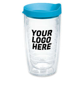 Full Color Tervis 16 oz. Classic Tumbler with Lid - Color: Turquoise