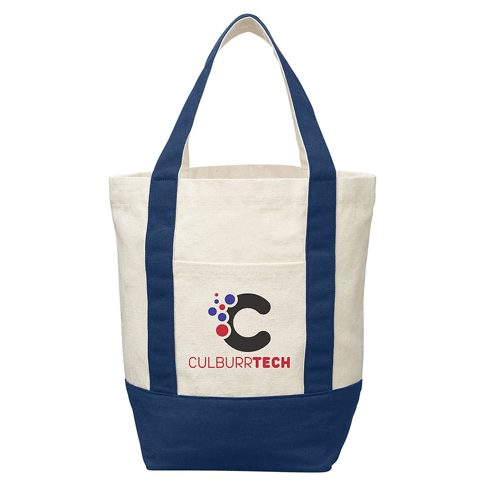 Mini Recycled Cotton Tote Bag