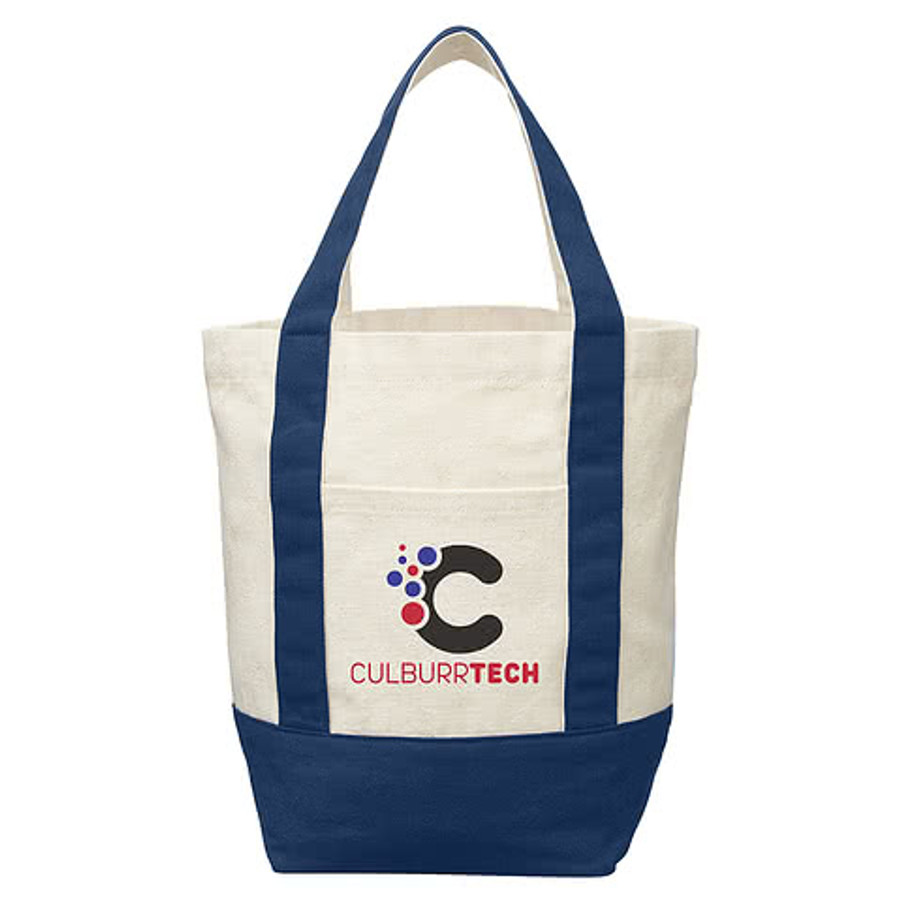 Mini Recycled Cotton Tote Bag