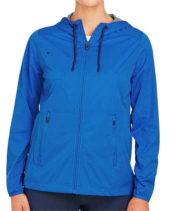 North End Women's Network Recycled Lightweight Windbreaker - Embroidered