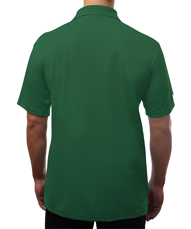 Blue Generation Tall BLU-X-DRI Textured Mesh Performance Polo