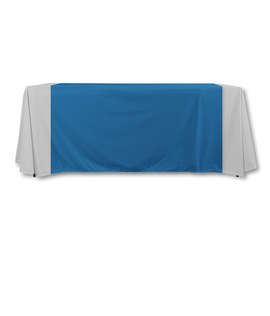 Full Color 57" LazerLine Table Runner - Color: Blueberry