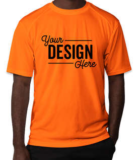 Badger B-Dry Performance Shirt - Color: Safety Orange