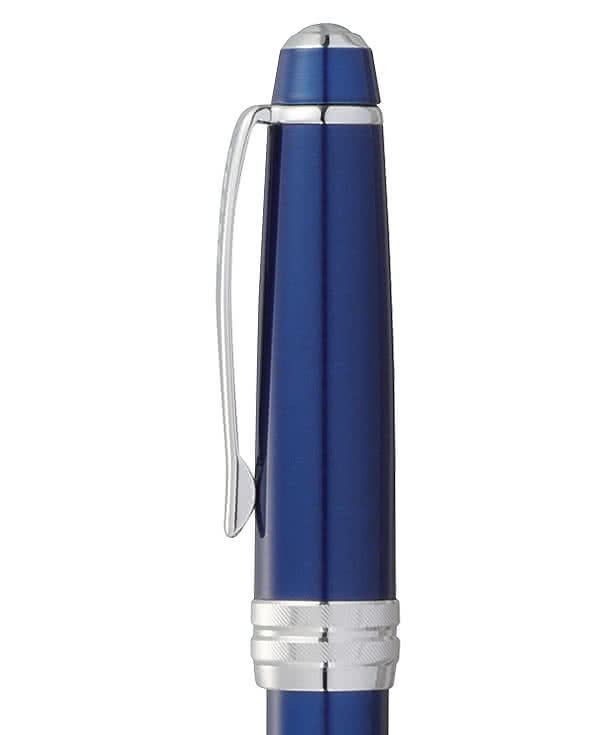 Cross Bailey Blue Lacquer Rollerball Gel Pen (black ink)