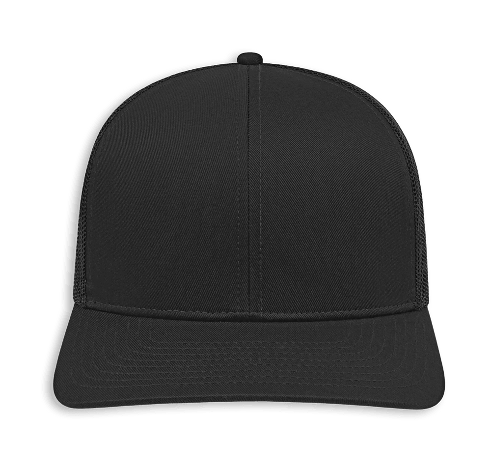 Cap America Structured Snapback Trucker Hat-default