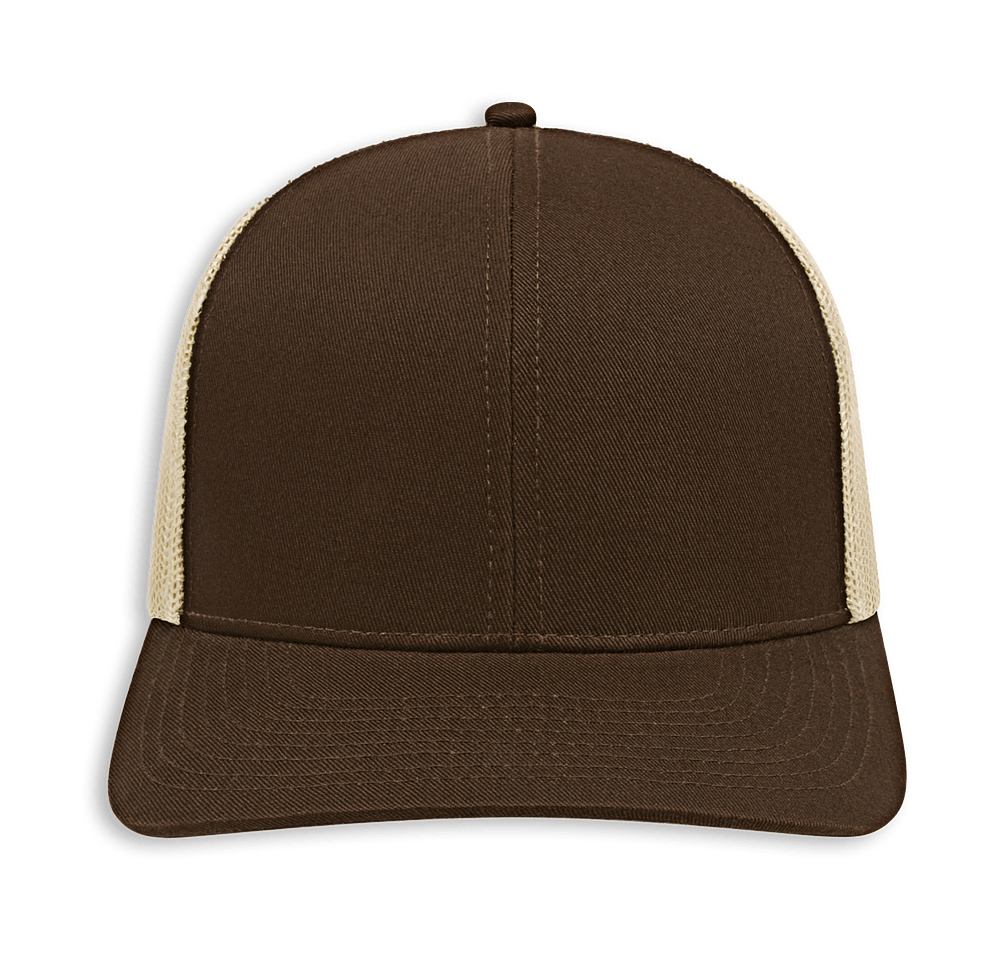Cap America Structured Snapback Trucker Hat-default