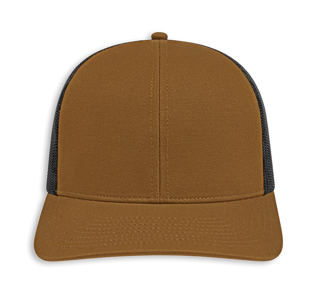 Cap America Structured Snapback Trucker Hat-default