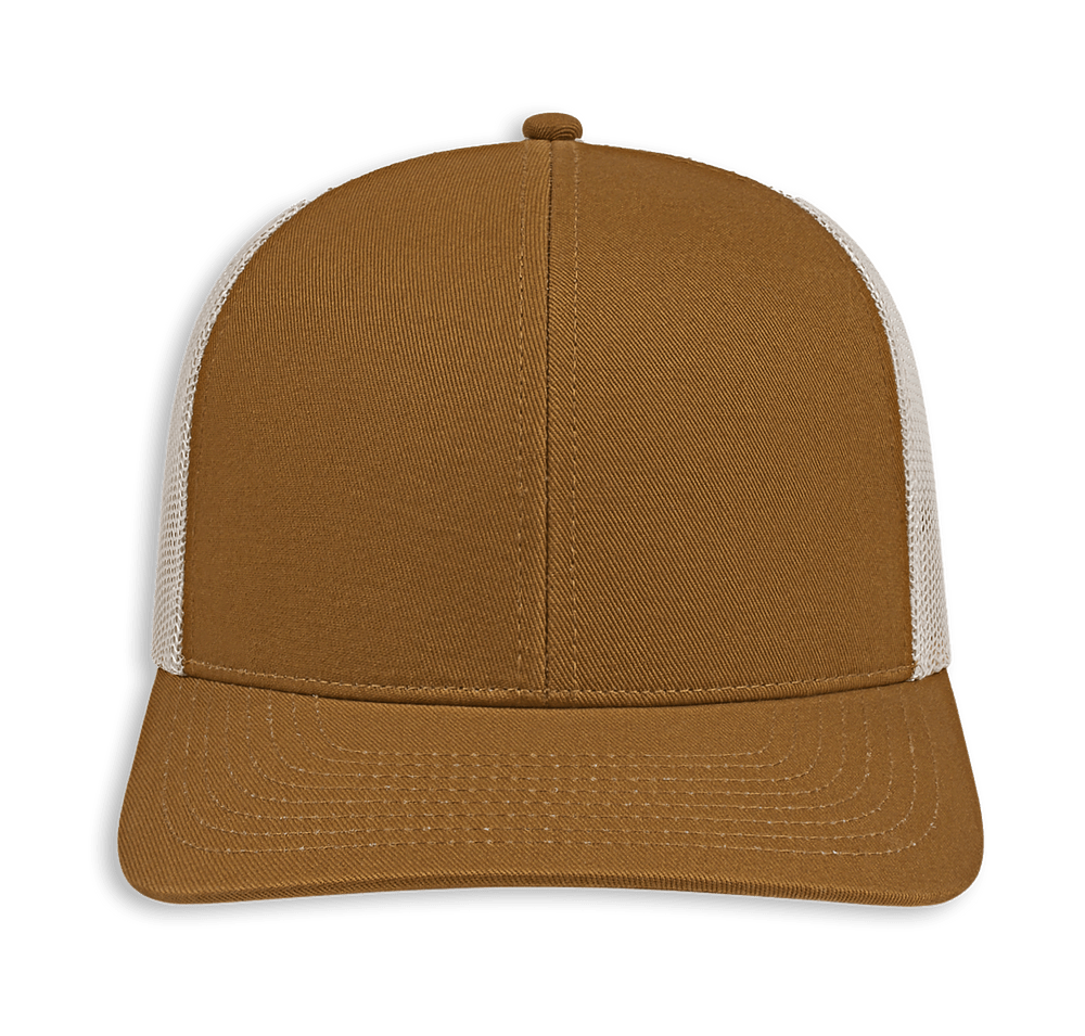 Cap America Structured Snapback Trucker Hat-default