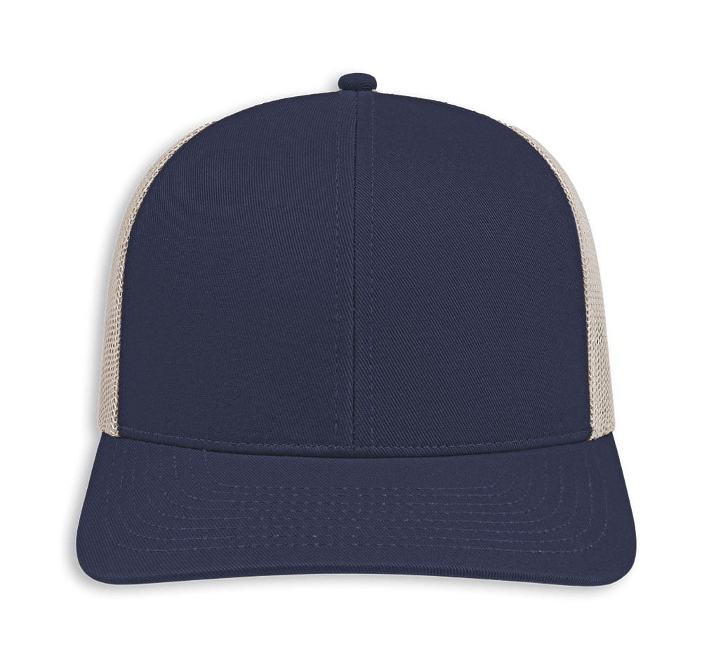 Cap America Structured Snapback Trucker Hat-default