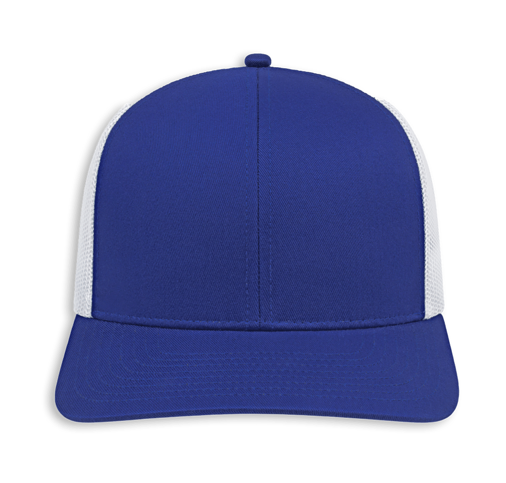 Cap America Structured Snapback Trucker Hat-default