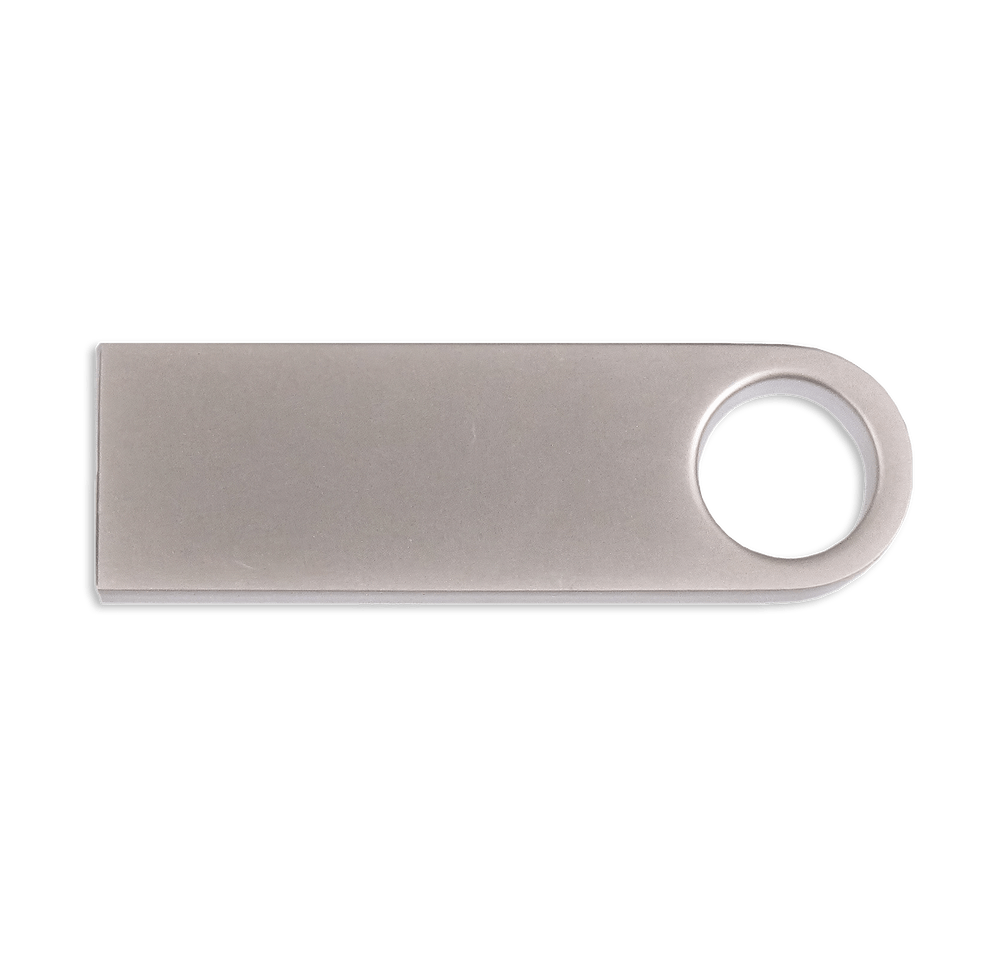 Laser Engraved Silverton USB Flash Drive 8GB-default