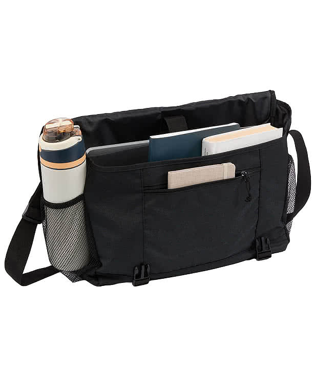 Full Color Classic Recycled Messenger Bag