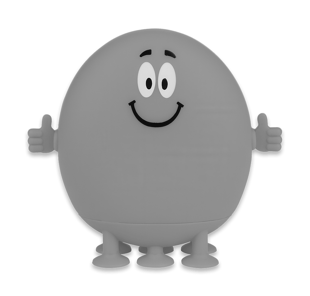 Smiley Push Pop Pal Stress Reliever-default