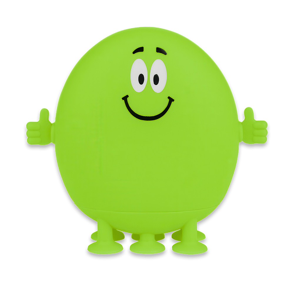 Smiley Push Pop Pal Stress Reliever-default