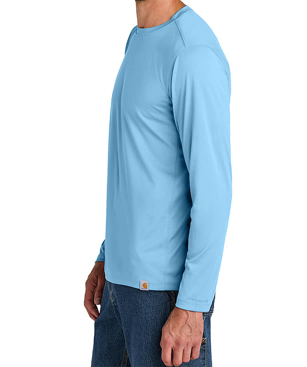 Carhartt Force Sun Defender UPF 50+ Long Sleeve Performance Shirt