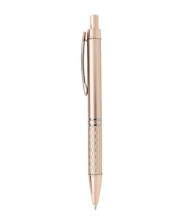 Frederick UV Coated Recycled Ballpoint Pen (black ink)