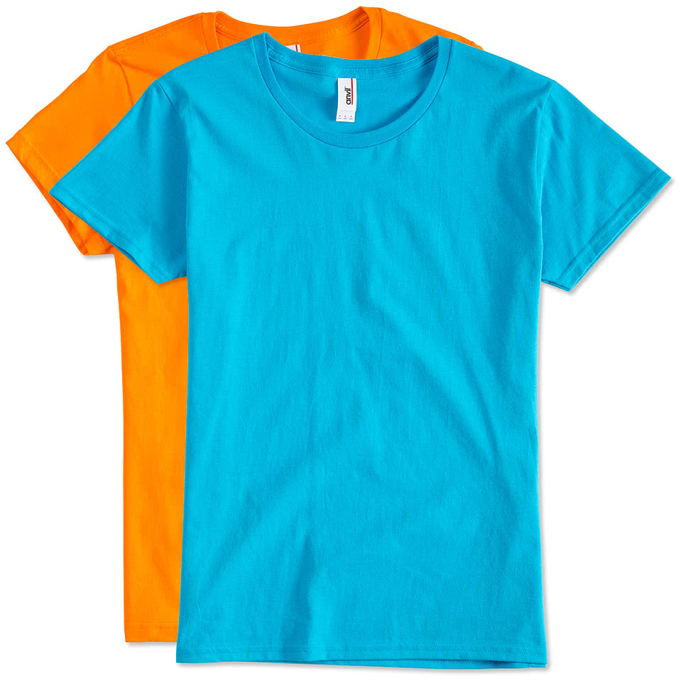 Gildan Women's Lightweight Jersey T-shirt