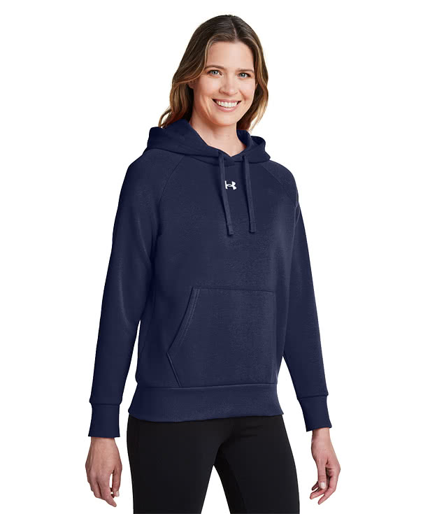 Under Armour Women's Rival Fleece Pullover Hoodie