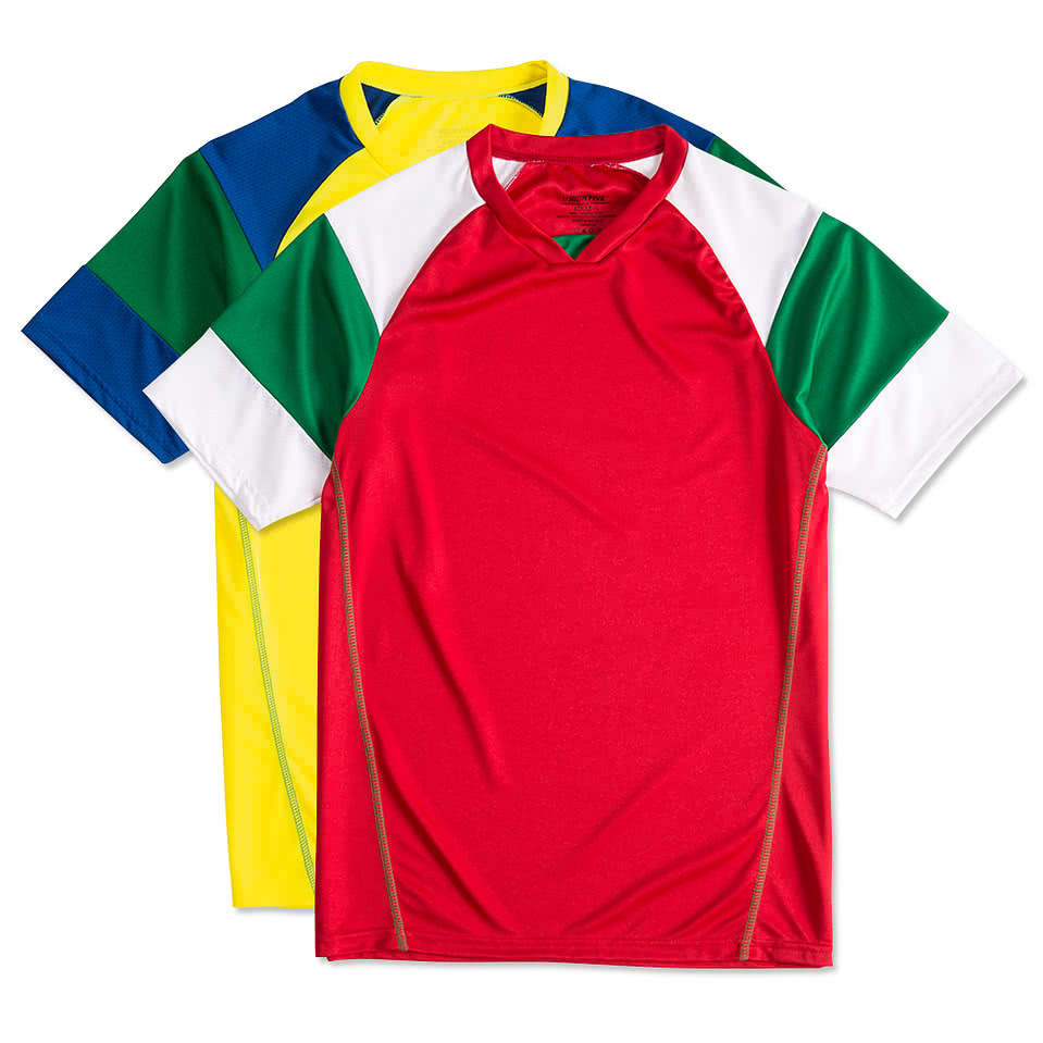 High Five Mundo Performance Soccer Jersey
