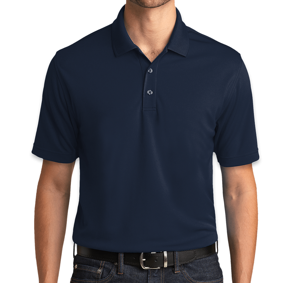 Port Authority Tall Dry Zone UV Micro-Mesh Polo - Printed-default