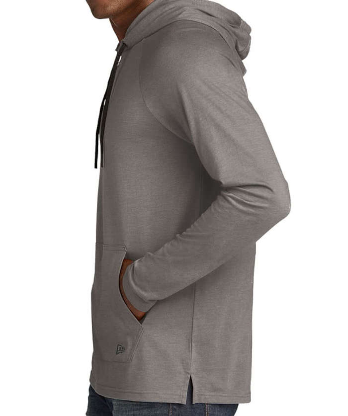 New Era Tri‑Blend Long Sleeve Hooded Shirt