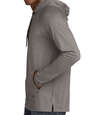 New Era Tri‑Blend Long Sleeve Hooded Shirt