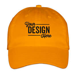 Valucap Bio-Washed Hat - Color: Gold
