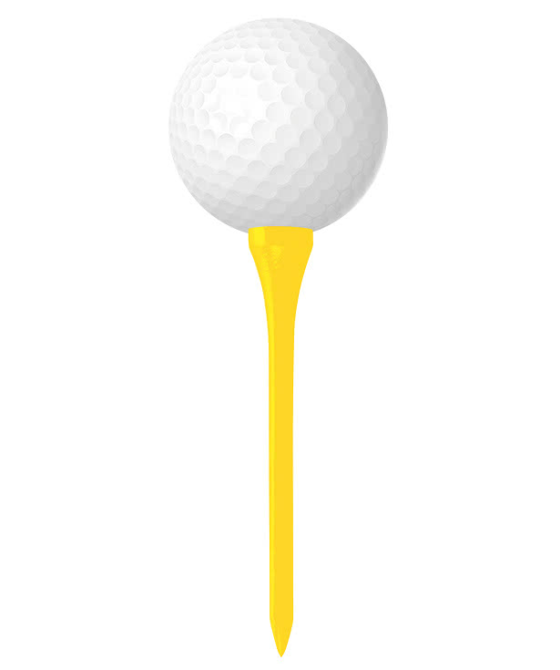 Birch Wood 3-1/4" Golf Tees
