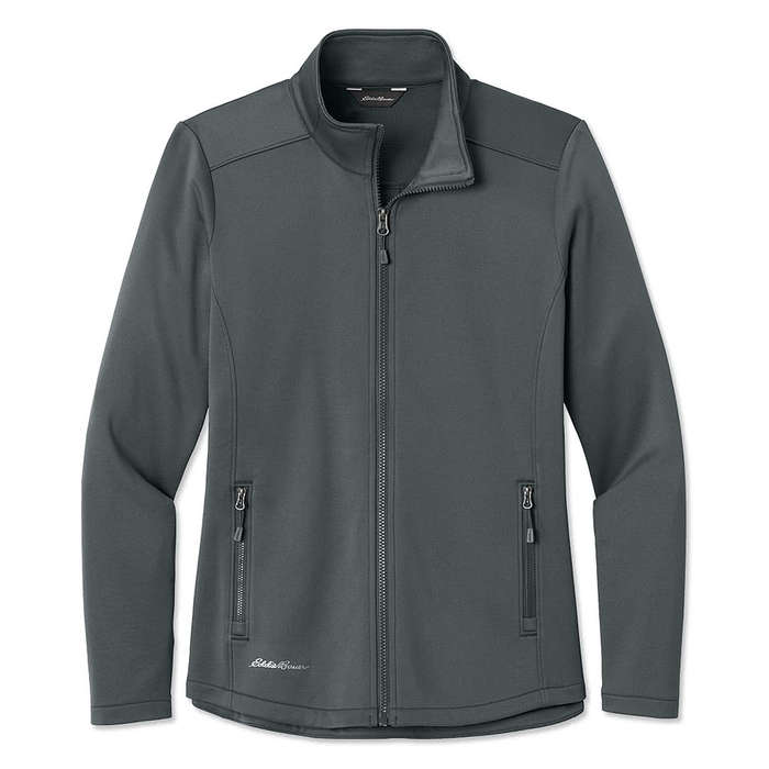 Eddie Bauer Women's Smooth Mid Layer Full Zip Fleece Jacket