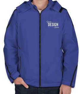 Team 365 Mesh Lined Hooded Jacket - Color: Sport Royal