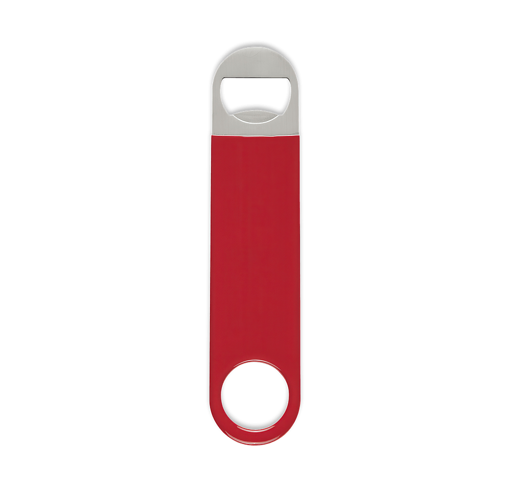 Vinyl Coated Stainless Steel Bottle Opener-default