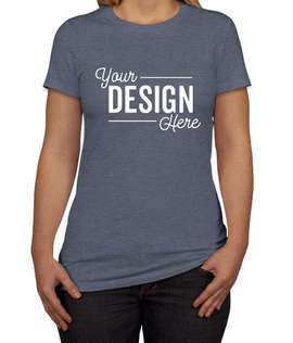 Canada - Bella + Canvas Women's Slim Fit Favorite T-shirt - Color: Heather Slate