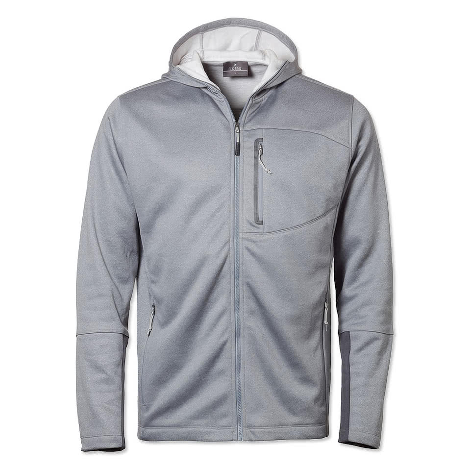 Fossa Apparel Mesa Hooded Fleece Jacket