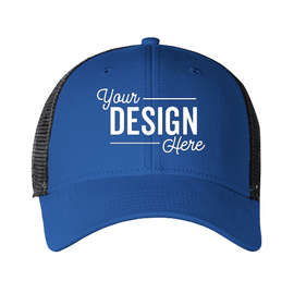 The North Face Ultimate Trucker Hat - Color: TNF Blue/TNF Black
