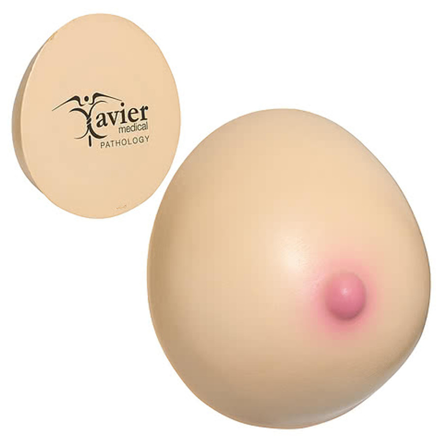 Breast Stress Reliever in Beige