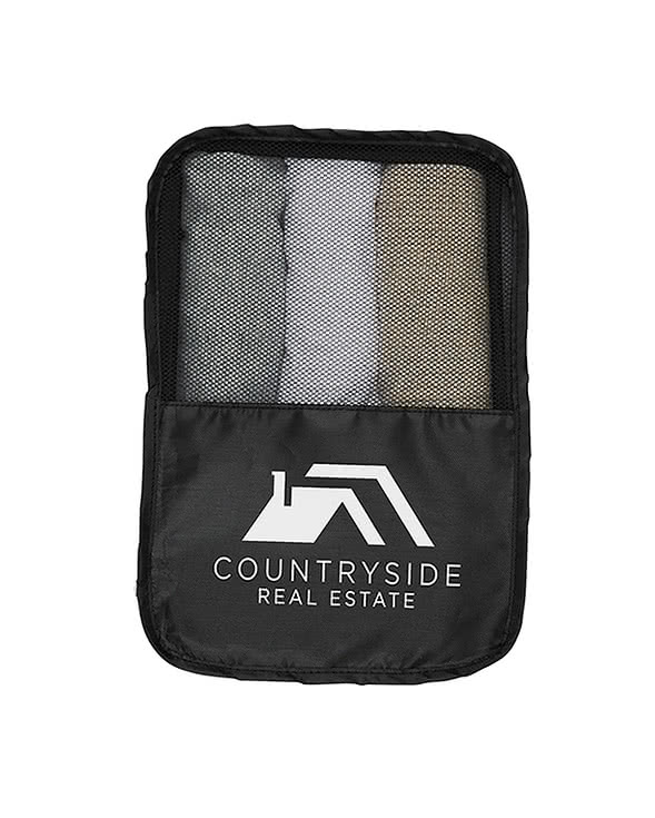 3-Piece Travel Packing Cube Set