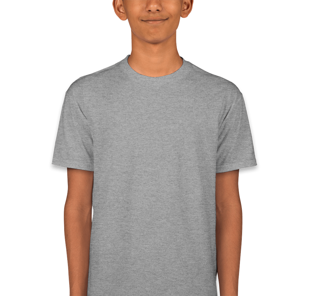 Hanes Youth Perfect-T Crewneck T-shirt -default