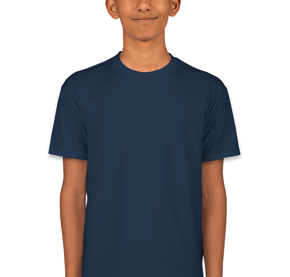 Hanes Youth Perfect-T Crewneck T-shirt -default