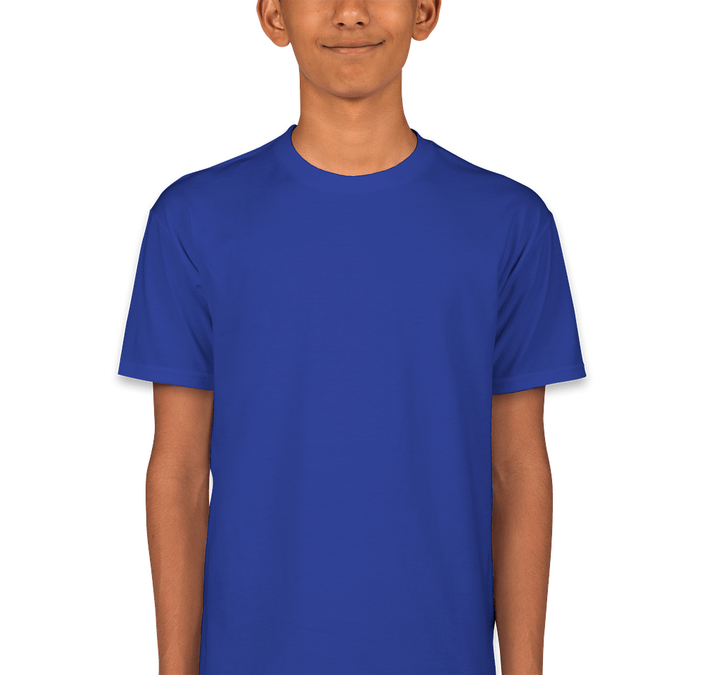 Hanes Youth Perfect-T Crewneck T-shirt -default