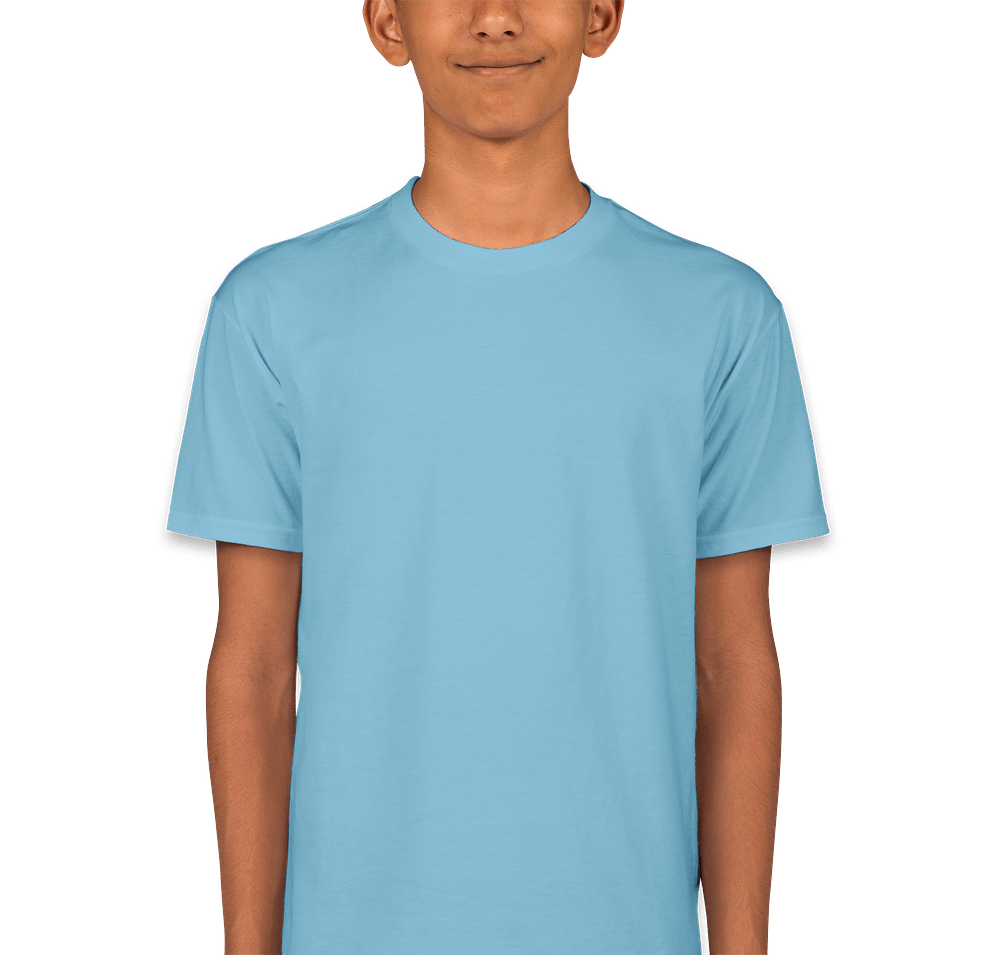 Hanes Youth Perfect-T Crewneck T-shirt -default