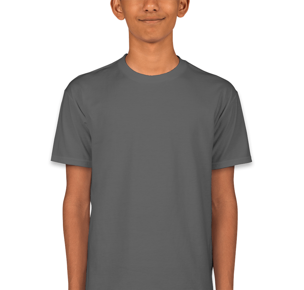 Hanes Youth Perfect-T Crewneck T-shirt -default