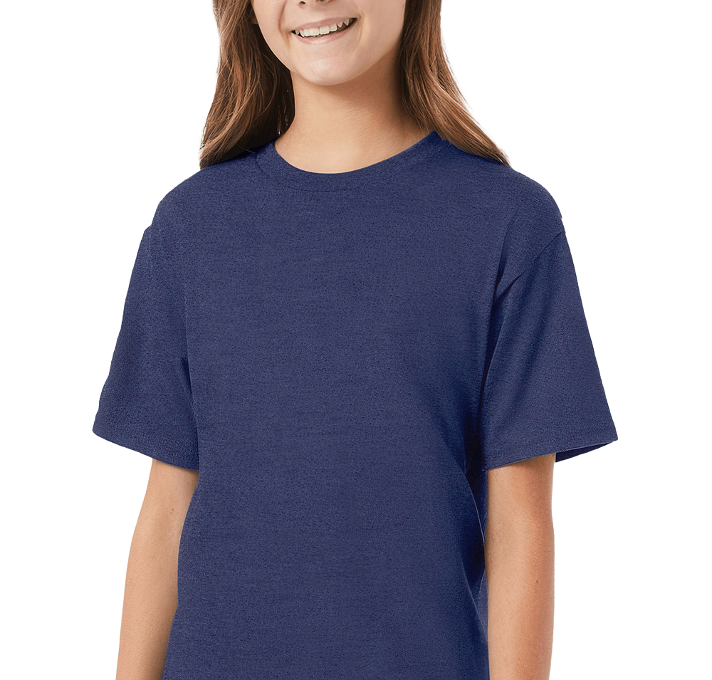 Hanes Youth Perfect-T Crewneck T-shirt -default