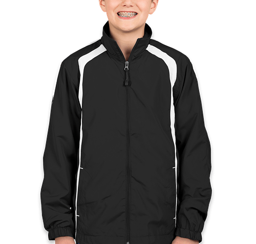 youth warm up jacket