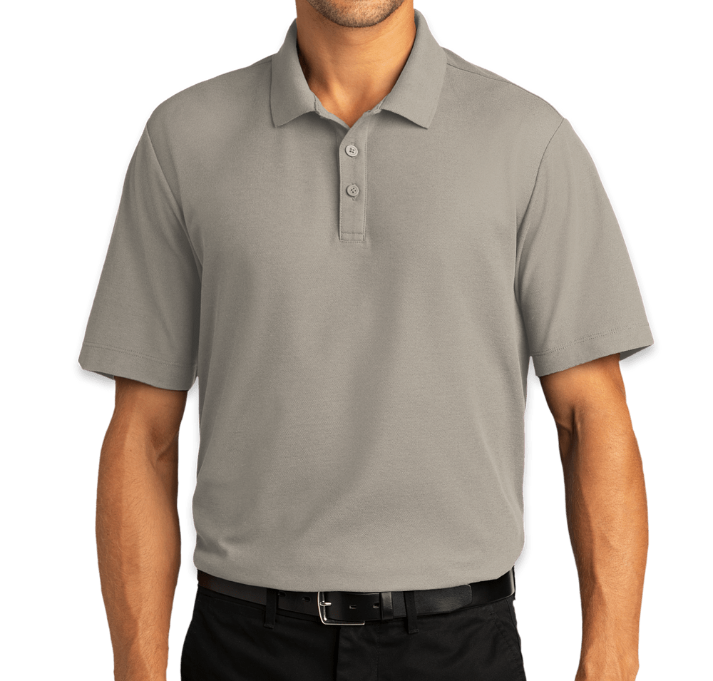 Port Authority SuperPro React Polo - Printed-default