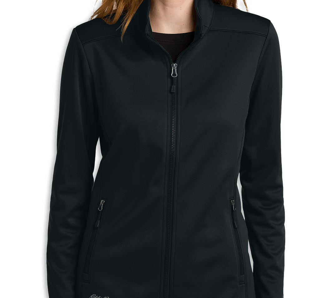 Eddie Bauer Women's Smooth Mid Layer Full Zip Fleece Jacket-default