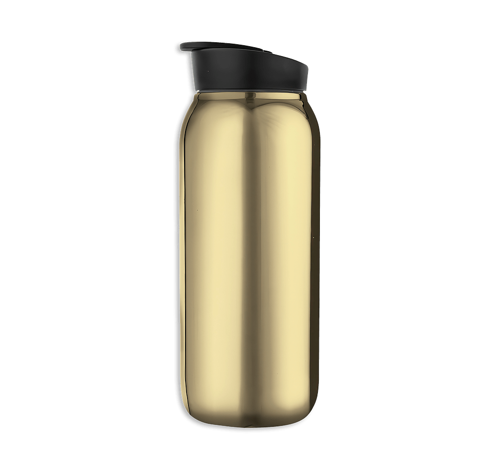 Full Color 20 oz. Avery Stainless Steel Insulated Water Bottle-default