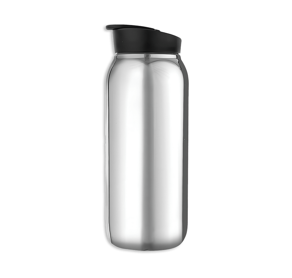 Full Color 20 oz. Avery Stainless Steel Insulated Water Bottle-default