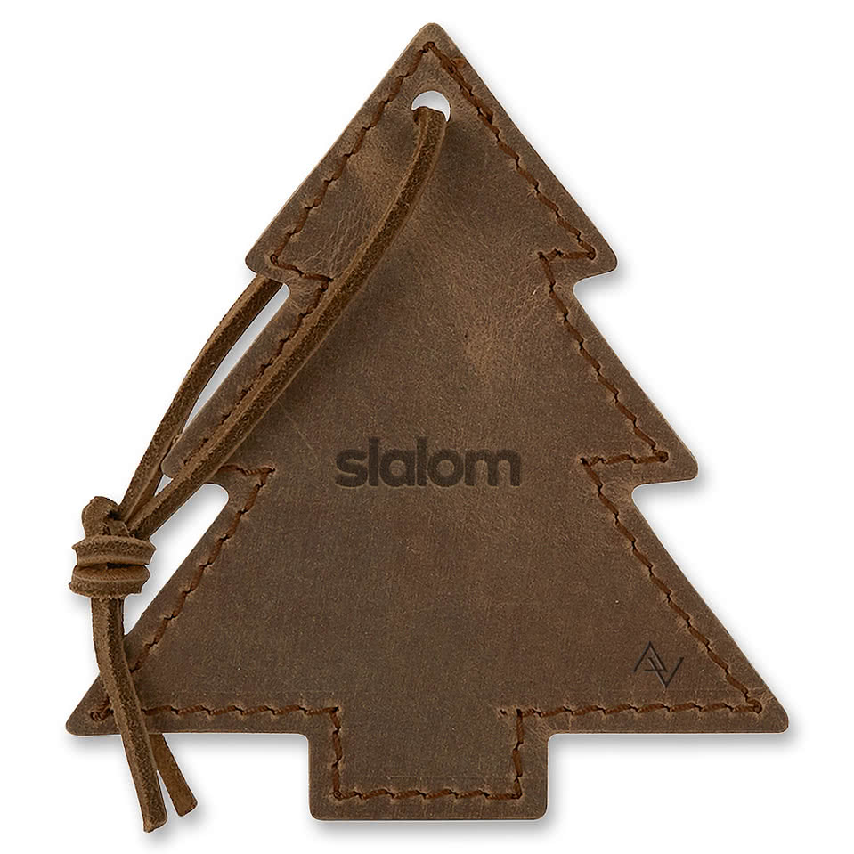 Tannenbaum Leather Tree Ornament
