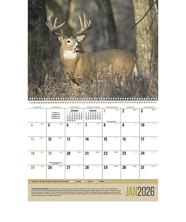 Sportsman Calendar